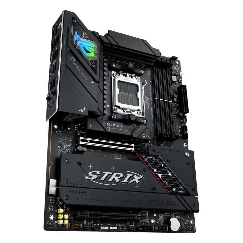 Buy ASUS ROG Strix B850-F Gaming WiFi - AM5 ATX Motherboard, DDR5 up to 192GB, P... in Cyprus, Nicosia, Limassol, Larnaka, Pafos