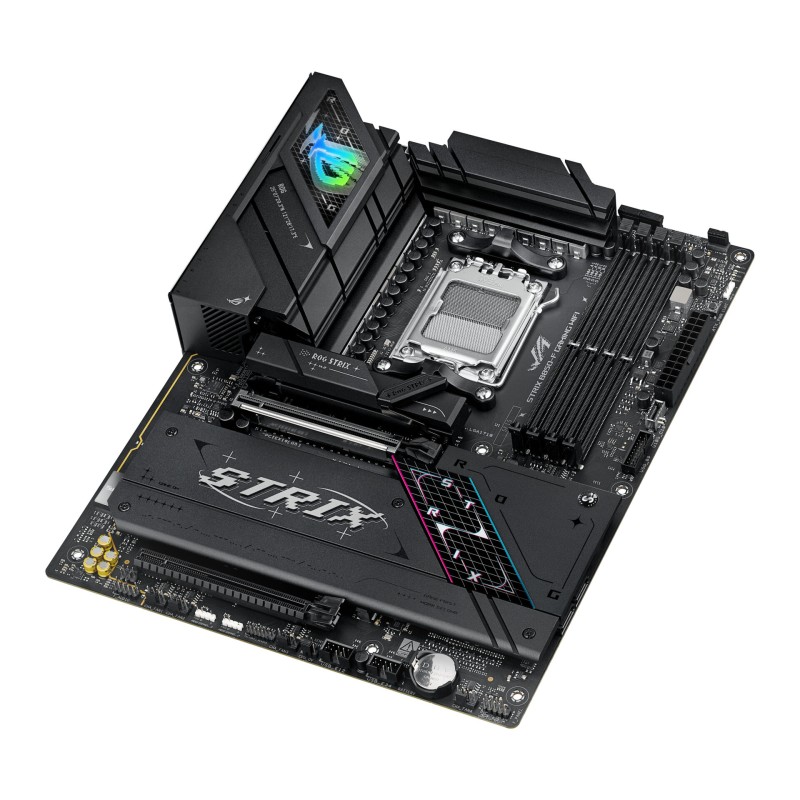 Buy ASUS ROG Strix B850-F Gaming WiFi - AM5 ATX Motherboard, DDR5 up to 192GB, P... in Cyprus, Nicosia, Limassol, Larnaka, Pafos