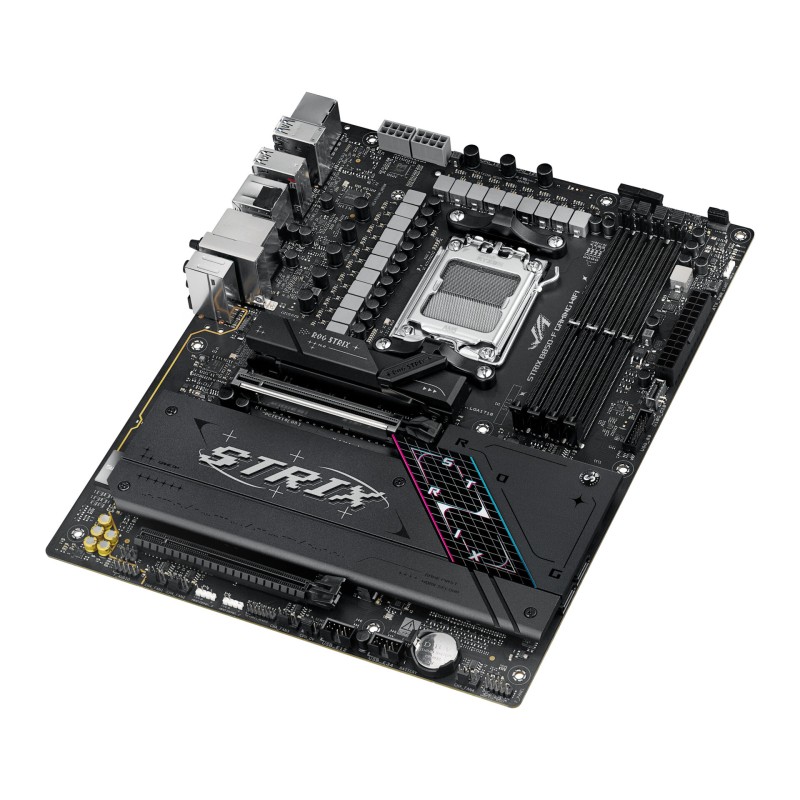 Buy ASUS ROG Strix B850-F Gaming WiFi - AM5 ATX Motherboard, DDR5 up to 192GB, P... in Cyprus, Nicosia, Limassol, Larnaka, Pafos