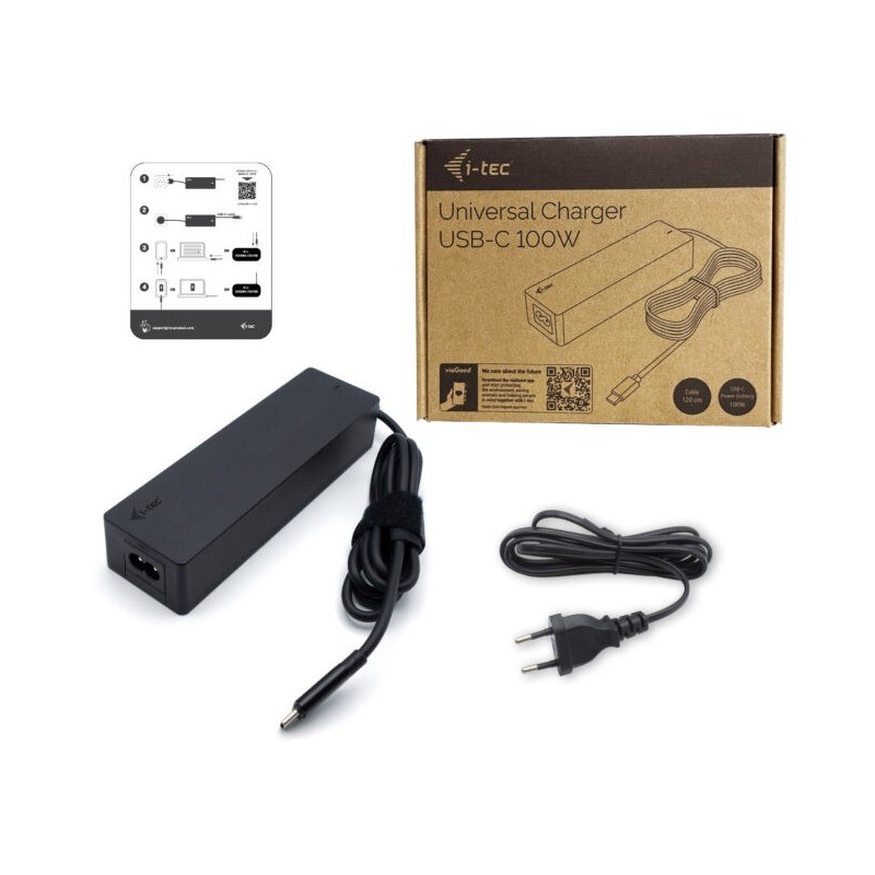 Buy D I-TEC USB-C Universal Charger - Multi-Port Desktop USB-C Charger in Cyprus, Nicosia, Limassol, Larnaka, Pafos