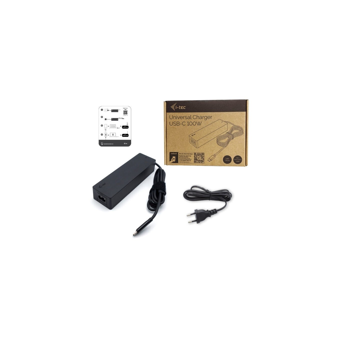 D I-TEC USB-C Universal Charger - Multi-Port Desktop USB-C Charger — Buy in Cyprus with Fast Delivery