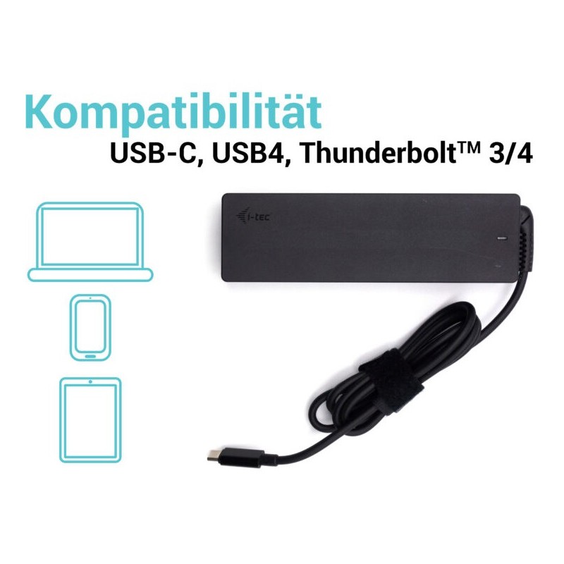 Buy D I-TEC USB-C Universal Charger - Multi-Port Desktop USB-C Charger in Cyprus, Nicosia, Limassol, Larnaka, Pafos