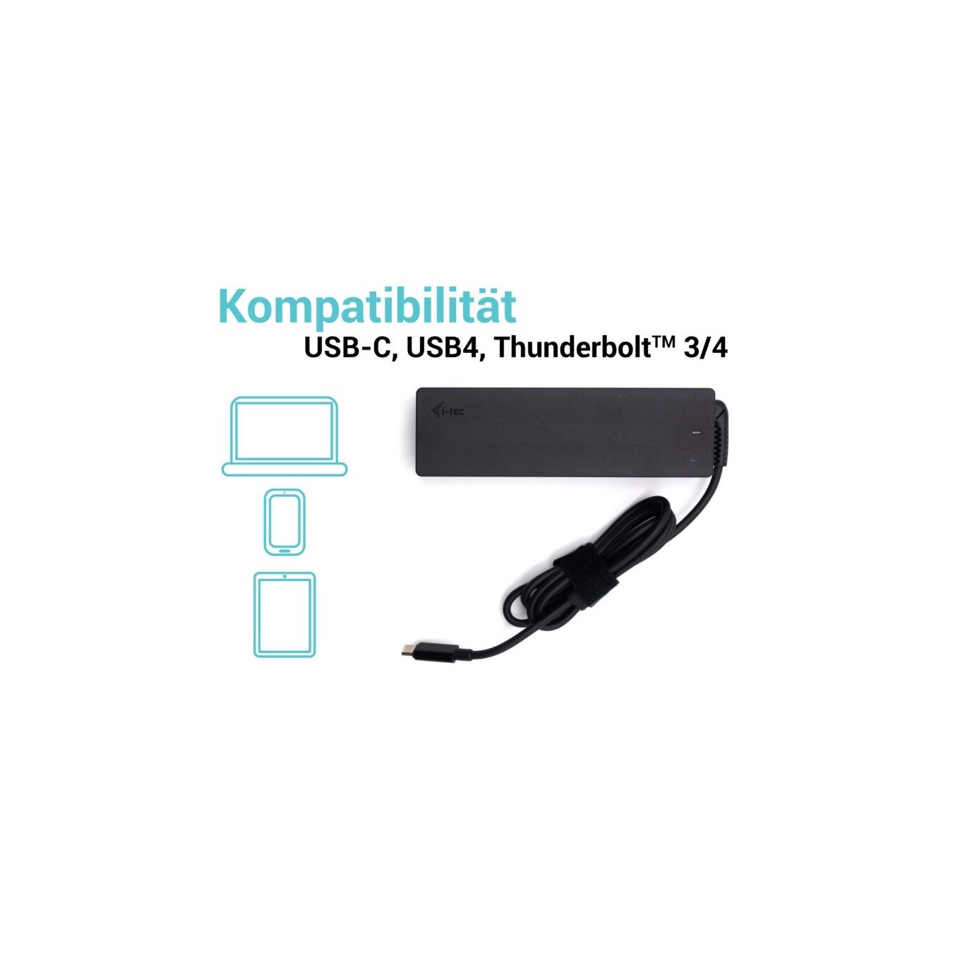 D I-TEC USB-C Universal Charger - Multi-Port Desktop USB-C Charger — Buy in Cyprus with Fast Delivery