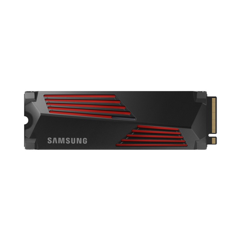 Buy Samsung 990 Pro M.2 NVMe SSD - MZ-V9P2T0CW - 2TB PCIe 4.0 x4 with Heatsink, ... in Cyprus, Nicosia, Limassol, Larnaka, Pafos