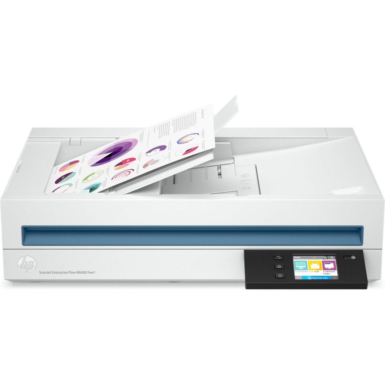 HP ScanJet Ent Flow N6600fnw1 Dokumentenscanner — Buy in Cyprus with Fast Delivery