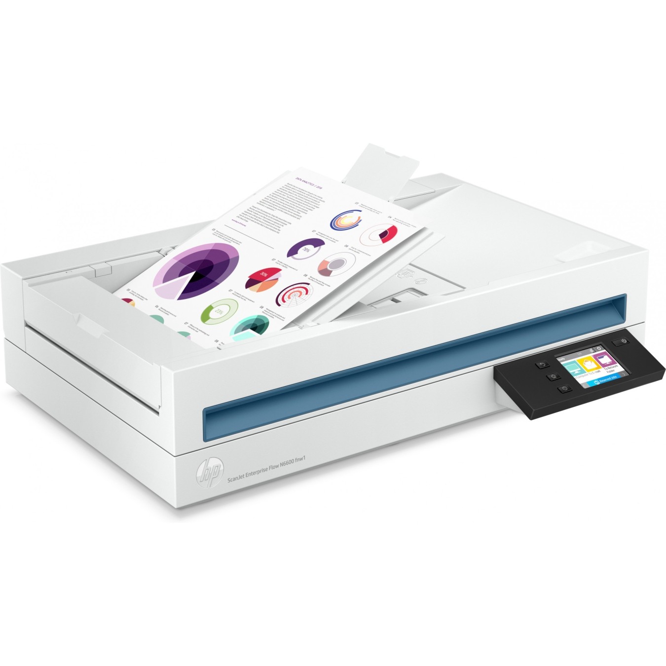 HP ScanJet Ent Flow N6600fnw1 Dokumentenscanner — Buy in Cyprus with Fast Delivery