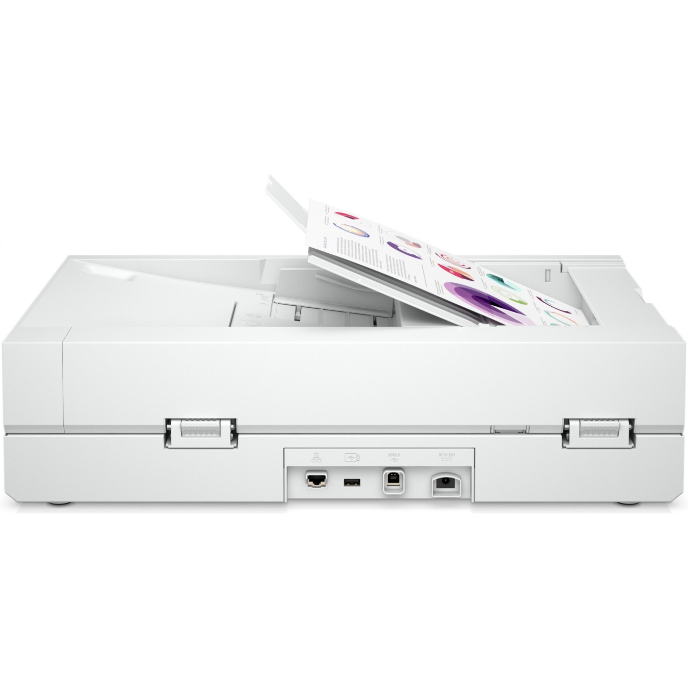 HP ScanJet Ent Flow N6600fnw1 Dokumentenscanner — Buy in Cyprus with Fast Delivery