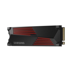 Samsung 990 Pro 2TB M.2 NVMe SSD - MZ-V9P2T0CW - PCIe 4.0 x4 Heatsink 7450/6900 MB/s (Boxed)