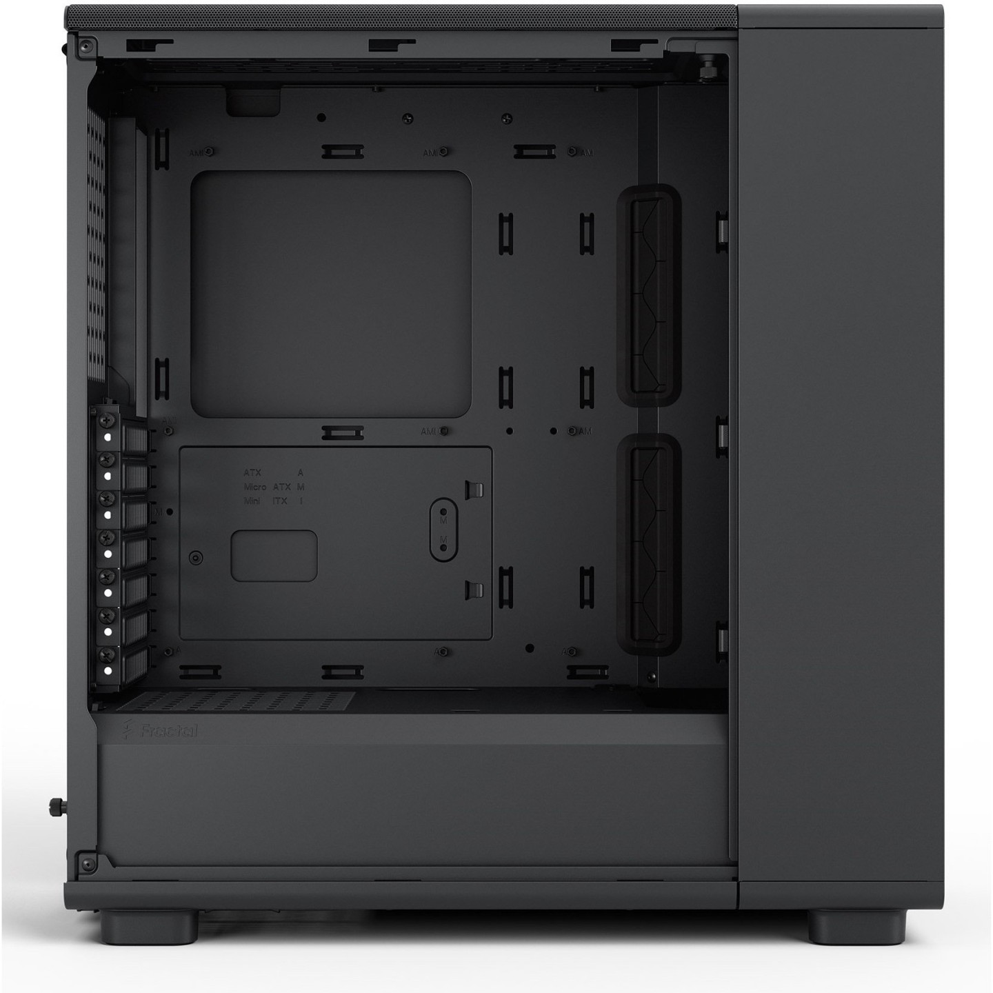 Fractal Design Epoch Mid-Tower Case Black TG Light Tint (Boxed) — Buy in Cyprus with Fast Delivery