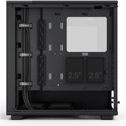 Buy Midi Fractal Epoch Mid Tower Case - Black TG Light Tint in Cyprus, Nicosia, Limassol, Larnaka, Pafos