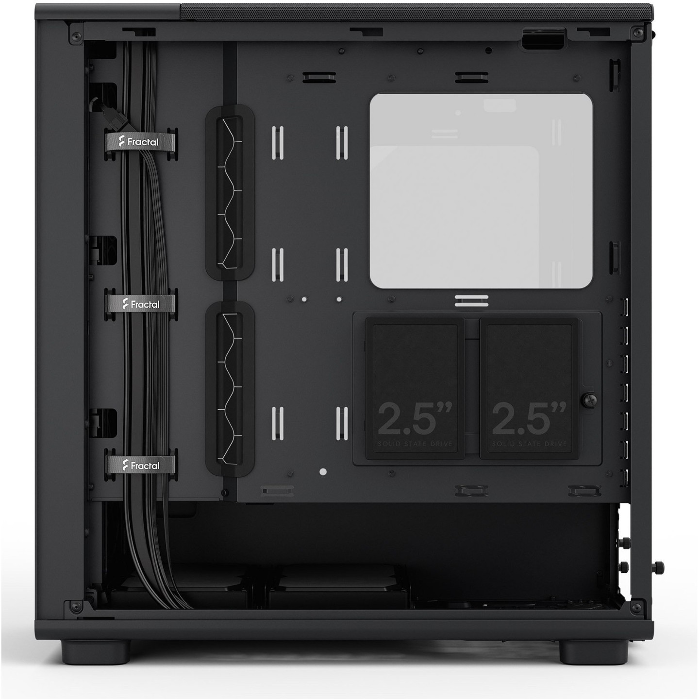 Fractal Design Epoch Mid-Tower Case Black TG Light Tint (Boxed) — Buy in Cyprus with Fast Delivery