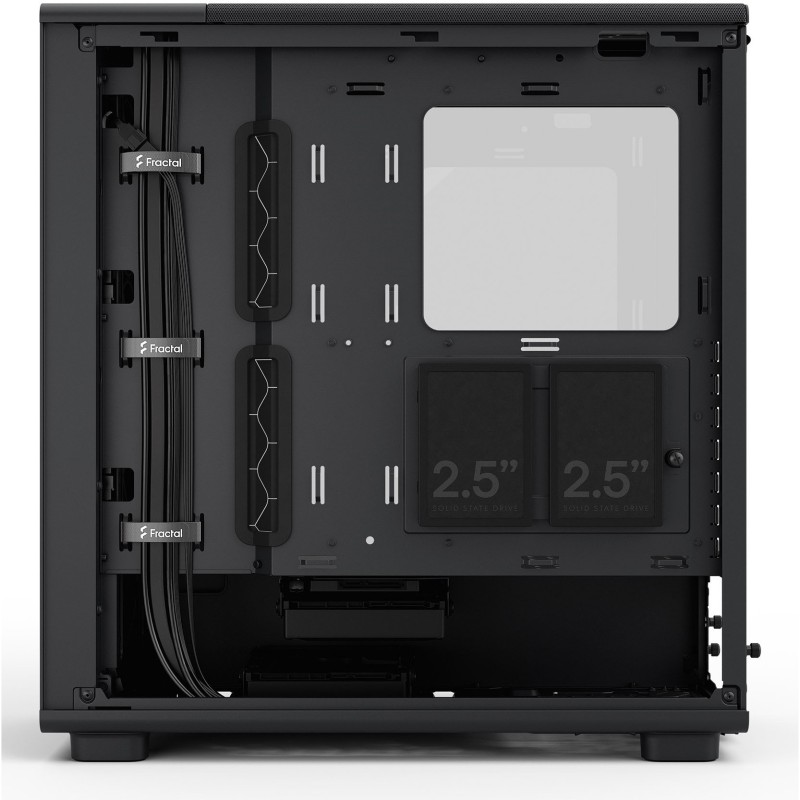 Buy Midi Fractal Epoch Mid Tower Case - Black TG Light Tint in Cyprus, Nicosia, Limassol, Larnaka, Pafos