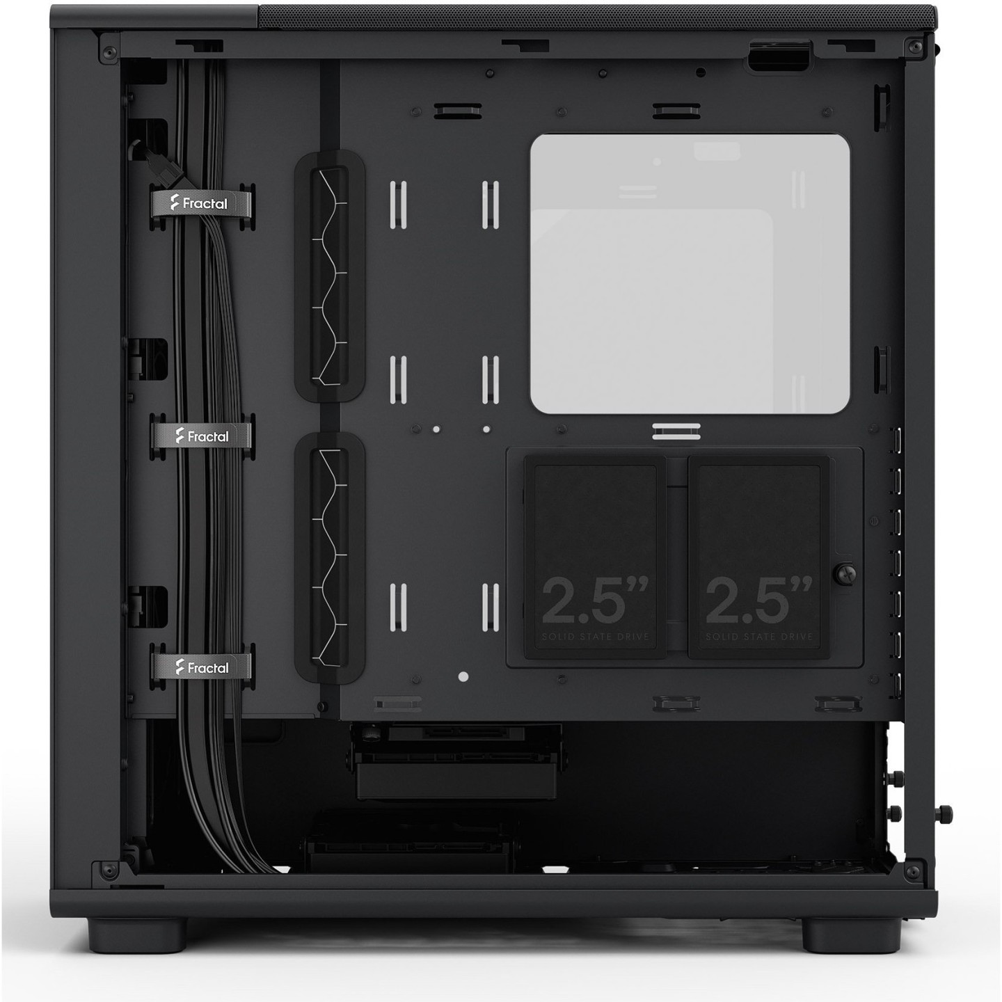 Fractal Design Epoch Mid-Tower Case Black TG Light Tint (Boxed) — Buy in Cyprus with Fast Delivery