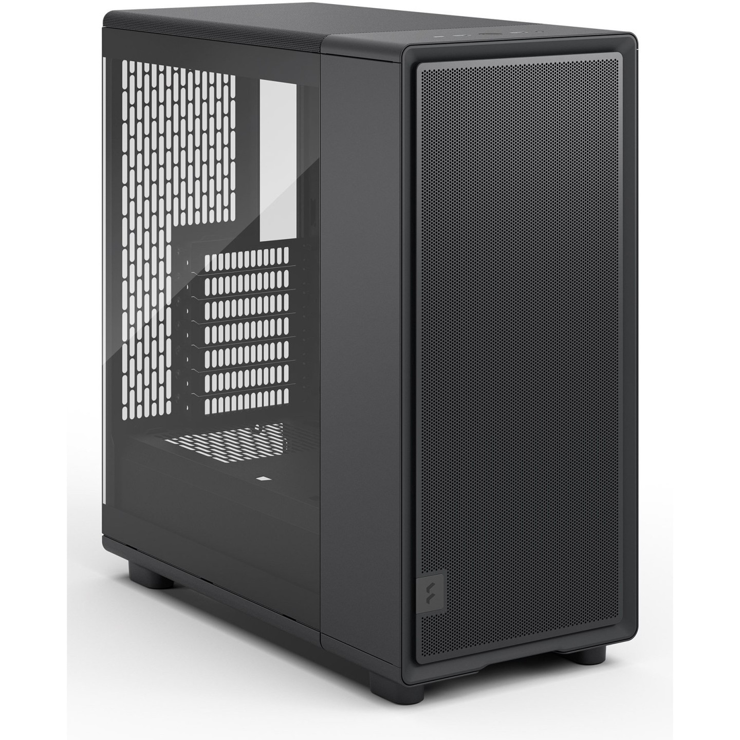 Fractal Design Epoch Mid-Tower Case Black TG Light Tint (Boxed) — Buy in Cyprus with Fast Delivery