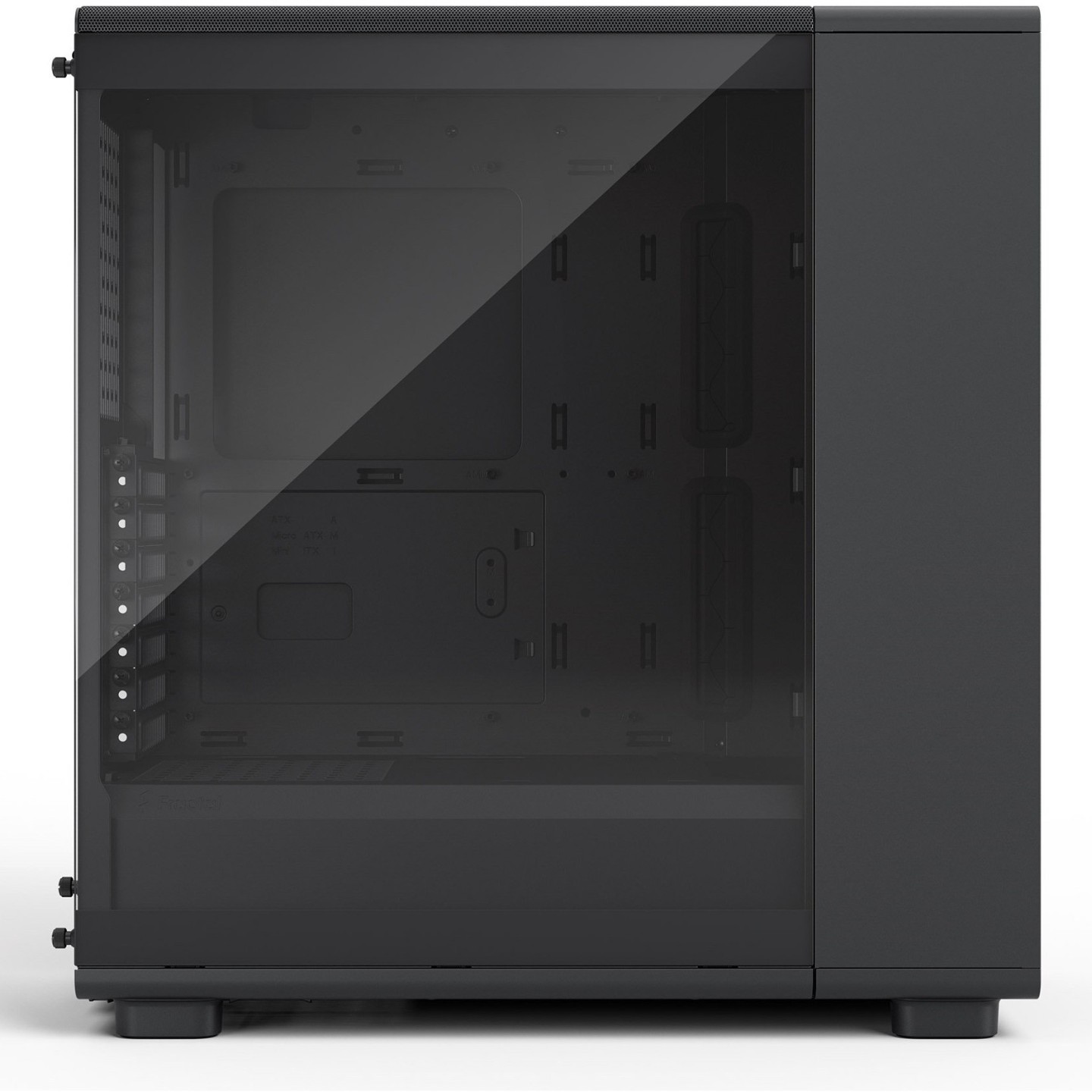 Fractal Design Epoch Mid-Tower Case Black TG Light Tint (Boxed) — Buy in Cyprus with Fast Delivery