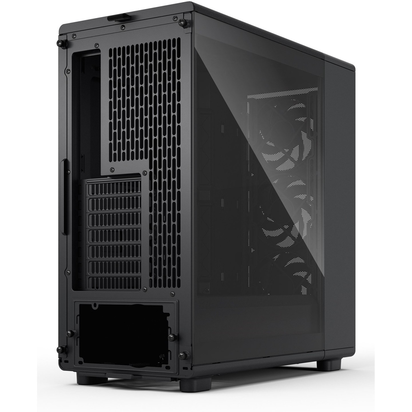 Fractal Design Epoch Mid-Tower Case Black TG Light Tint (Boxed) — Buy in Cyprus with Fast Delivery