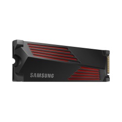 Buy Samsung 990 Pro M.2 NVMe SSD - MZ-V9P2T0CW - 2TB PCIe 4.0 x4 with Heatsink, ... in Cyprus, Nicosia, Limassol, Larnaka, Pafos