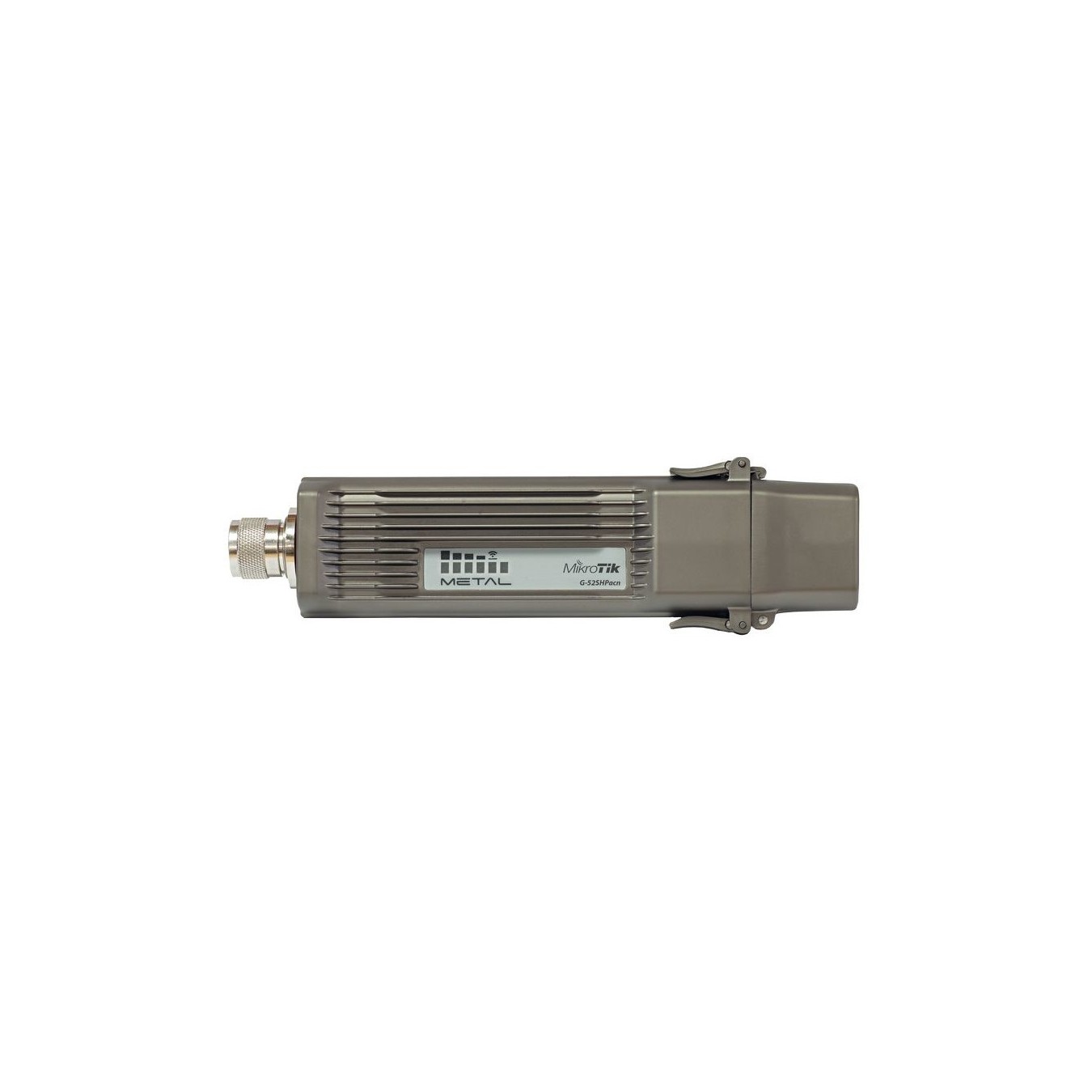 MikroTik Outdoor Access Point - RBMetalG-52SHPacn - Wall-mount outdoor metal enclosure, Wi-Fi 5