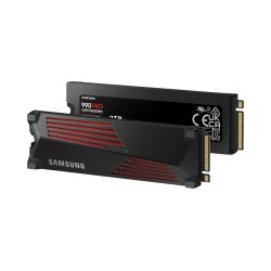 Buy Samsung 990 Pro M.2 NVMe SSD - MZ-V9P2T0CW - 2TB PCIe 4.0 x4 with Heatsink, ... in Cyprus, Nicosia, Limassol, Larnaka, Pafos