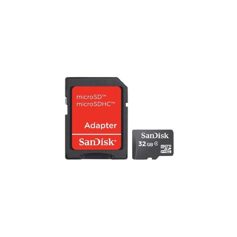 Buy Sandisk 32GB microSDHC Card - microSDHC, Class 4 in Cyprus, Nicosia, Limassol, Larnaka, Pafos