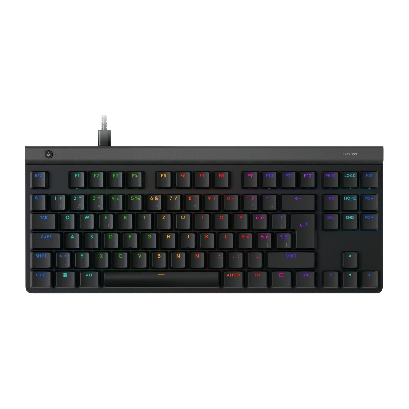 Logitech G515 TKL Wired Gaming Keyboard - G515 - Black (CH) — Buy in Cyprus with Fast Delivery