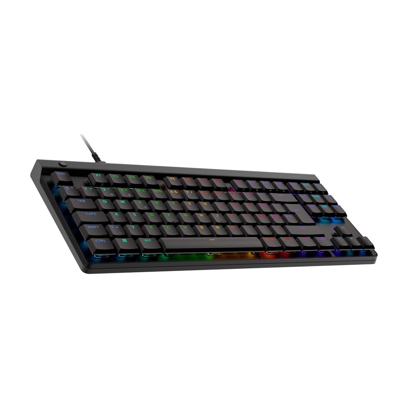 Logitech G515 TKL Wired Gaming Keyboard - G515 - Black (CH) — Buy in Cyprus with Fast Delivery