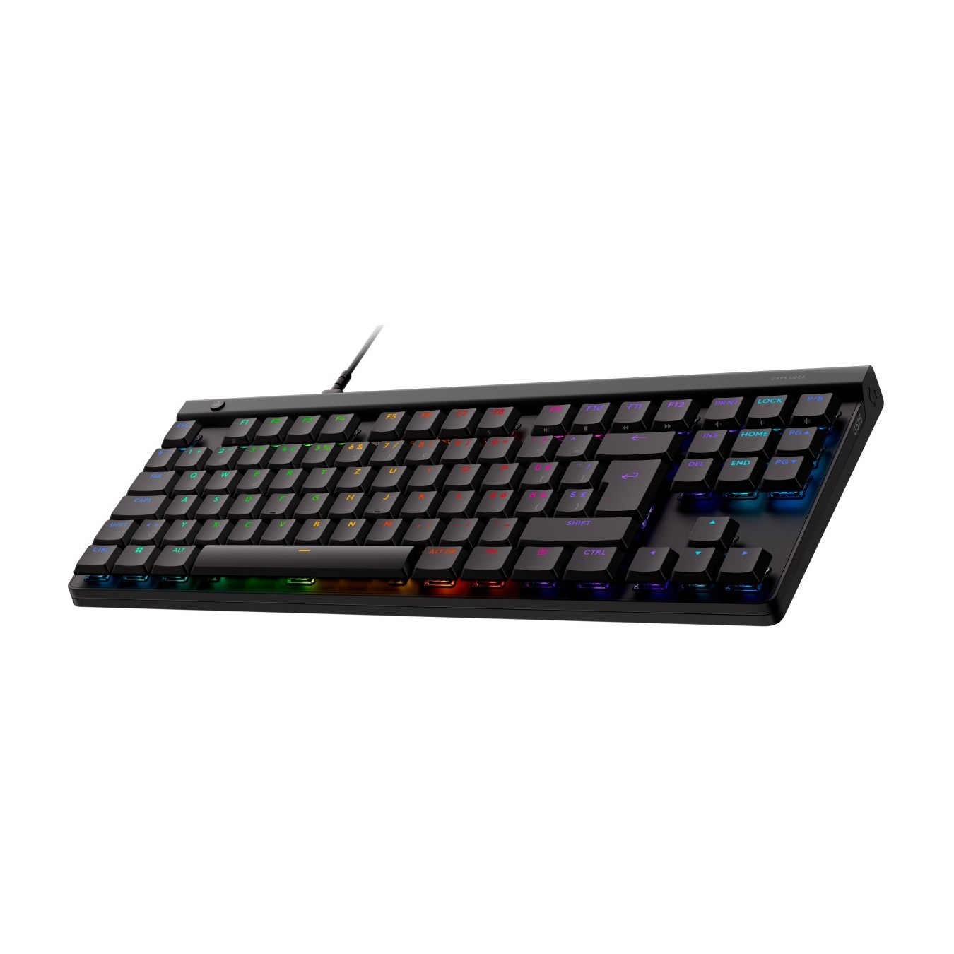 Logitech G515 TKL Wired Gaming Keyboard - G515 - Black (CH) — Buy in Cyprus with Fast Delivery