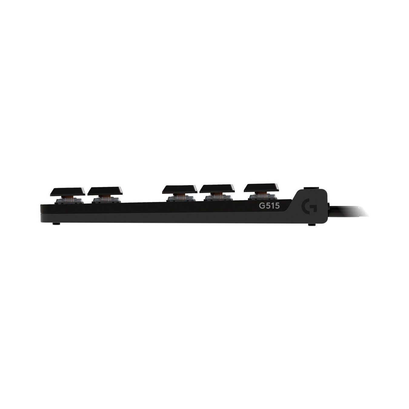 Logitech G515 TKL Wired Gaming Keyboard - G515 - Black (CH) — Buy in Cyprus with Fast Delivery