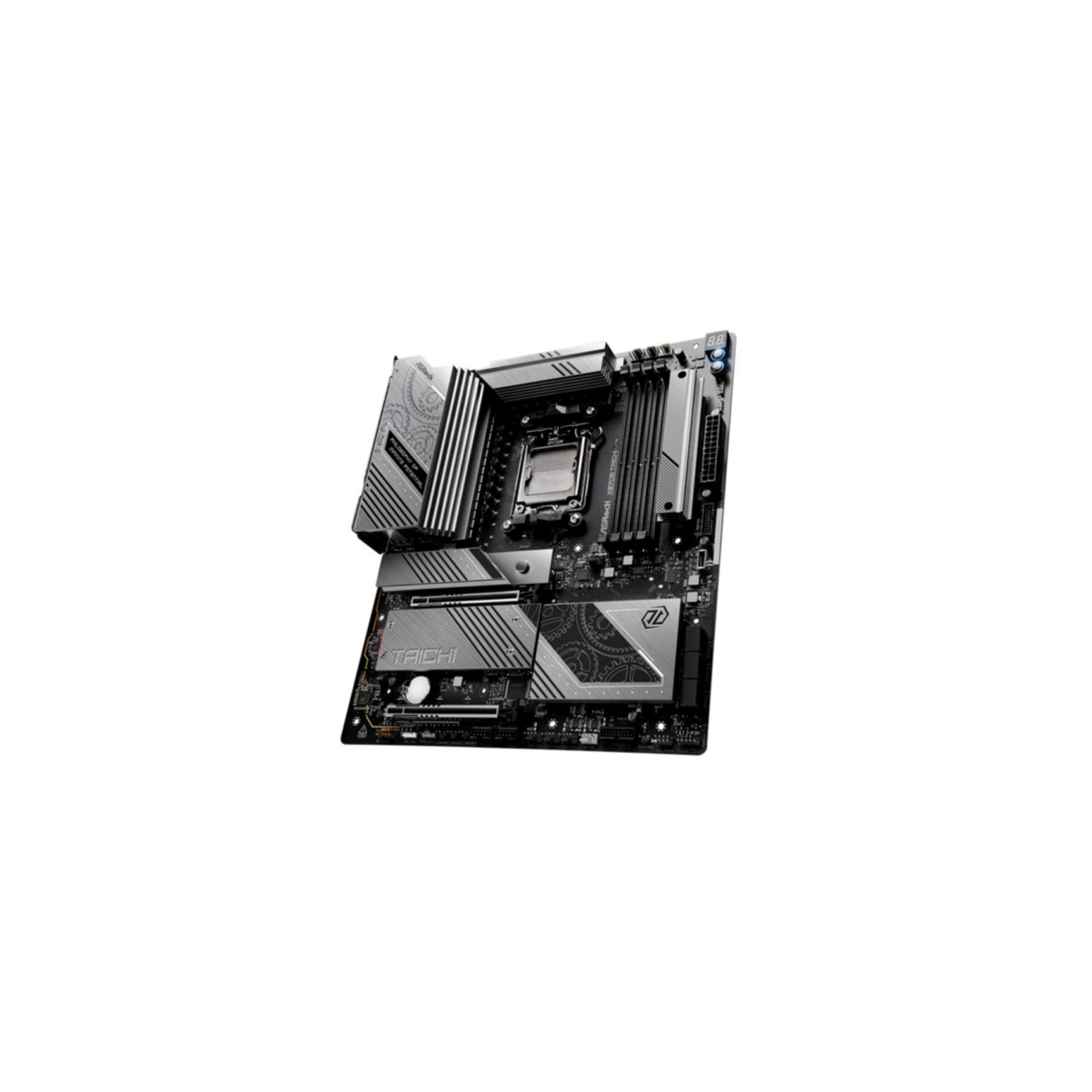 ASRock X870E Taichi Lite - AM5 - ATX DDR5 Motherboard, Up to 256GB, PCIe 5.0, Wi‑Fi 7, 2.5Gb LAN, USB4