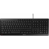 CHERRY TAS STREAM KEYBOARD Corded CS-Layout - CS-Layout - Black — Buy in Cyprus with Fast Delivery