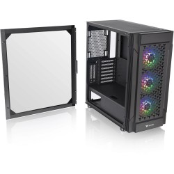 Buy Midi Thermaltake Versa T27 ARGB Black - Versa T27 ARGB - Mid Tower, ARGB in Cyprus, Nicosia, Limassol, Larnaka, Pafos