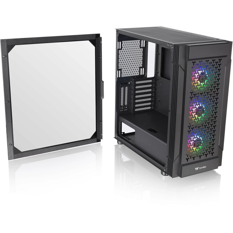 Buy Midi Thermaltake Versa T27 ARGB Black - Versa T27 ARGB - Mid Tower, ARGB in Cyprus, Nicosia, Limassol, Larnaka, Pafos