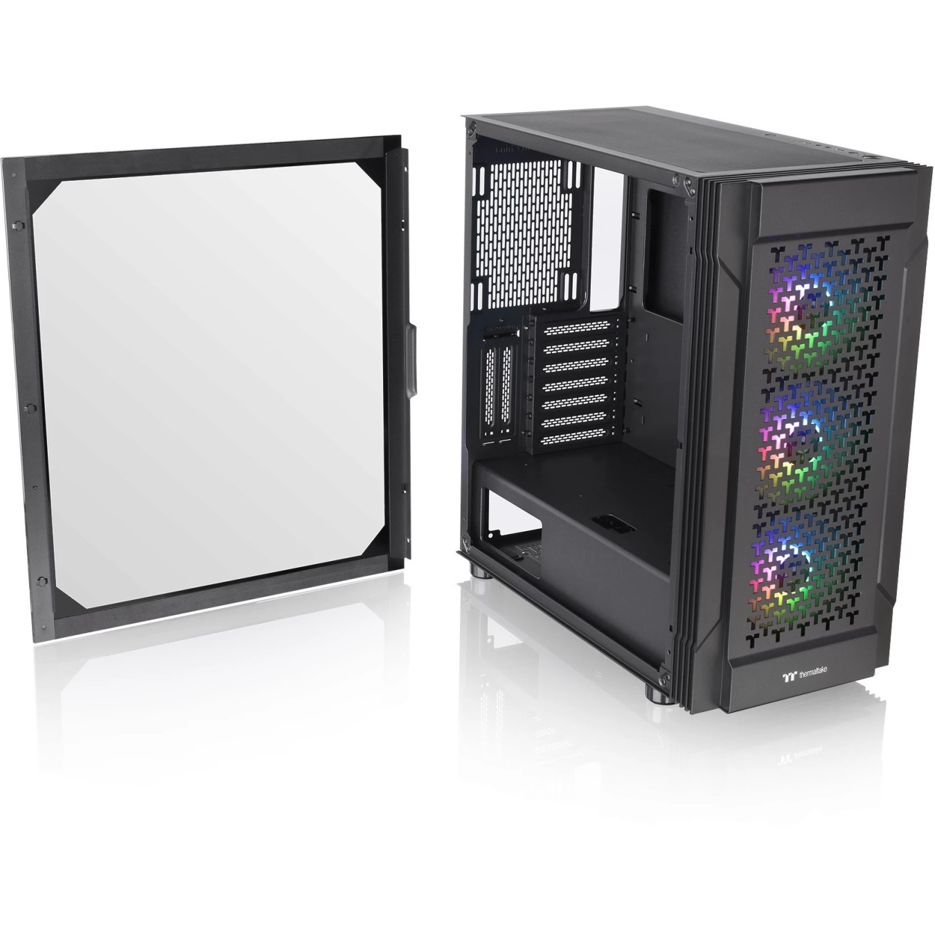 Midi Thermaltake Versa T27 ARGB Black - Versa T27 ARGB - Mid Tower, ARGB — Buy in Cyprus with Fast Delivery