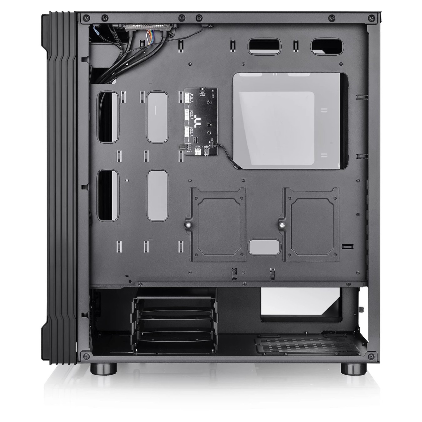 Midi Thermaltake Versa T27 ARGB Black - Versa T27 ARGB - Mid Tower, ARGB — Buy in Cyprus with Fast Delivery