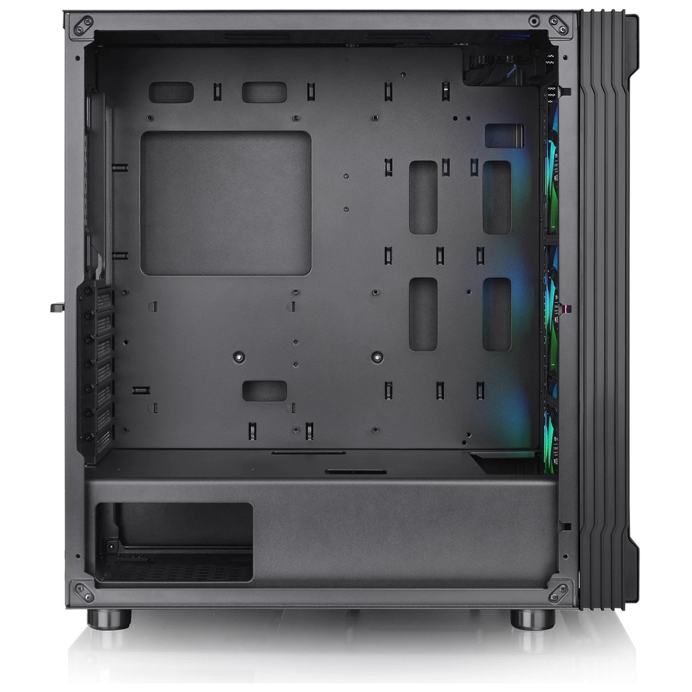 Midi Thermaltake Versa T27 ARGB Black - Versa T27 ARGB - Mid Tower, ARGB — Buy in Cyprus with Fast Delivery