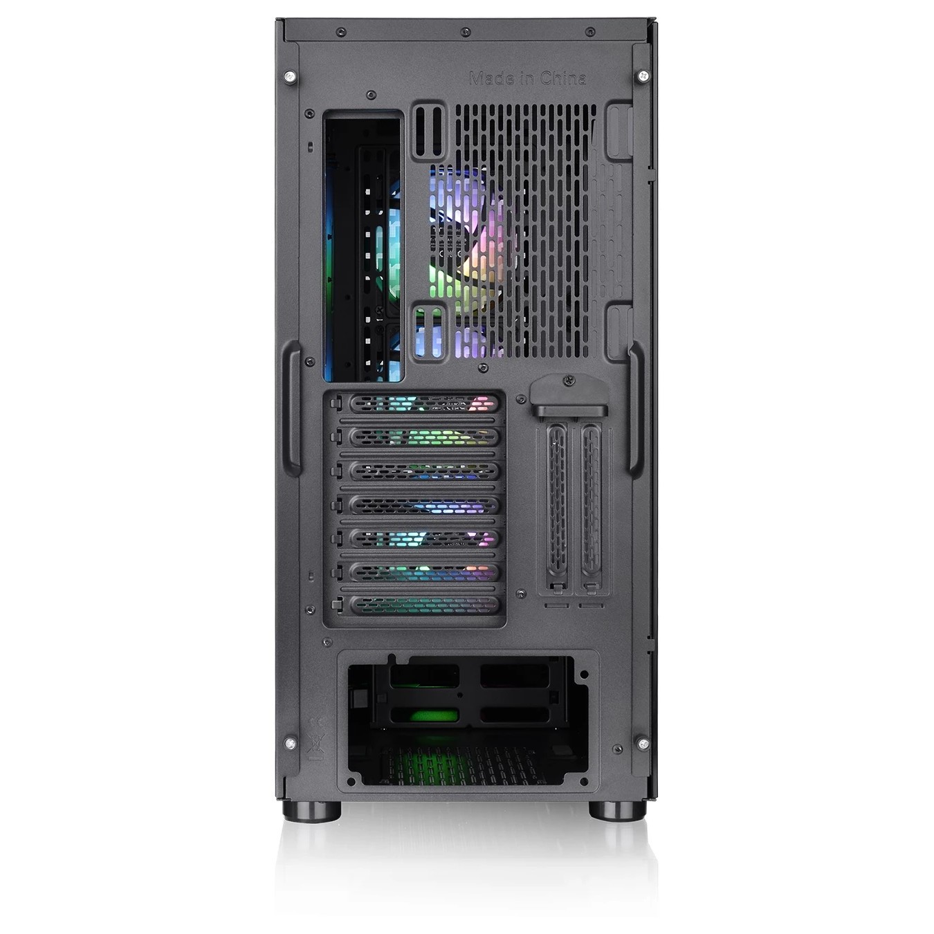 Midi Thermaltake Versa T27 ARGB Black - Versa T27 ARGB - Mid Tower, ARGB — Buy in Cyprus with Fast Delivery