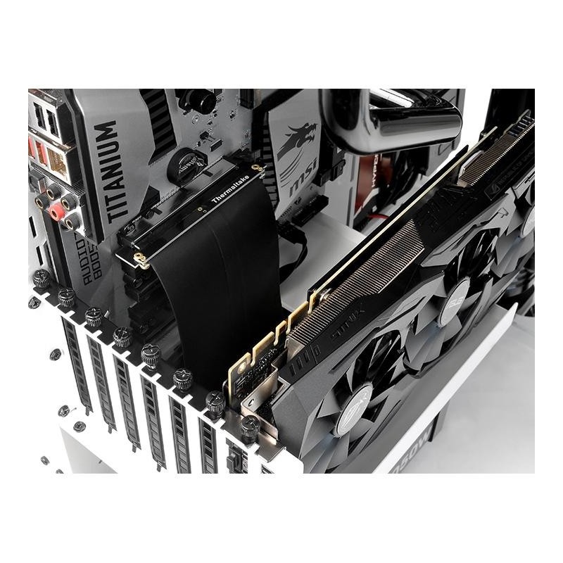 Buy Thermaltake PCI Express Extender Cable - PCIe Extension Cable in Cyprus, Nicosia, Limassol, Larnaka, Pafos