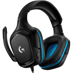 Buy Logitech G432 Gaming Headset - G432 - Over-ear, wired (USB-A, 3.5mm) in Cyprus, Nicosia, Limassol, Larnaka, Pafos