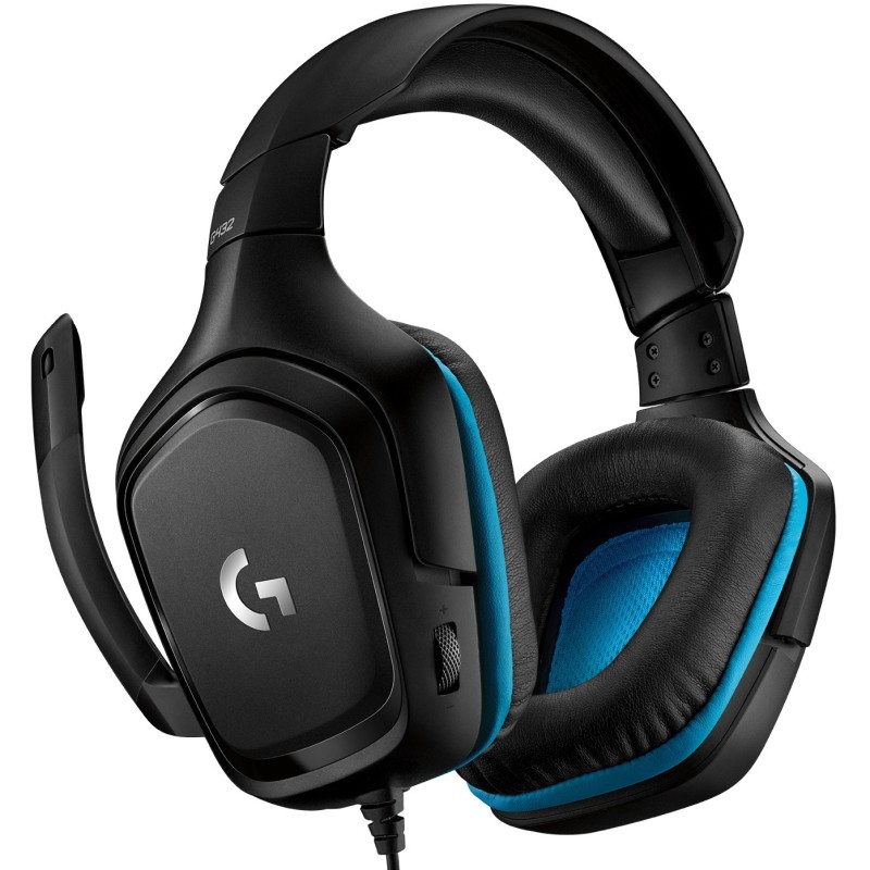 Buy Logitech G432 Gaming Headset - G432 - Over-ear, wired (USB-A, 3.5mm) in Cyprus, Nicosia, Limassol, Larnaka, Pafos