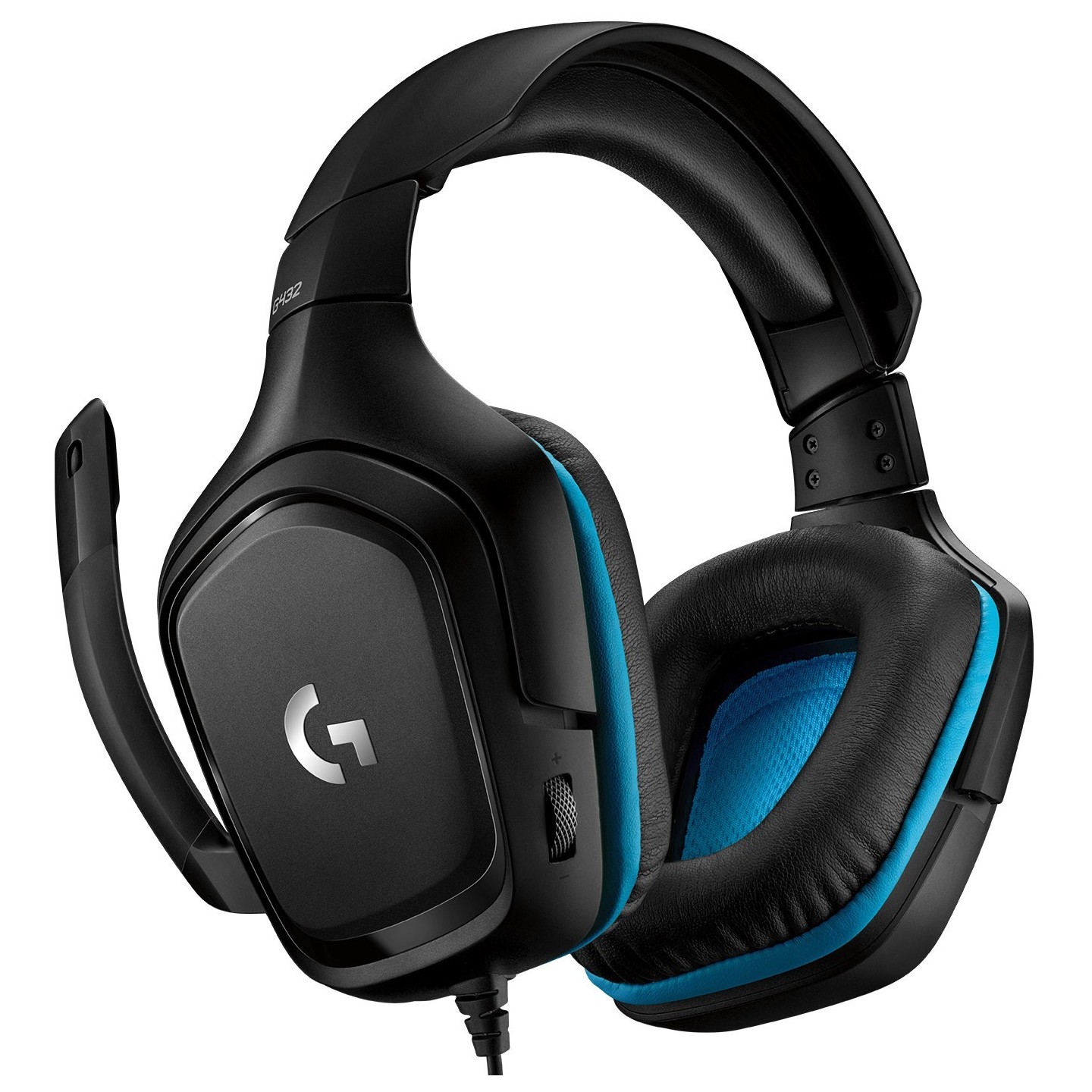 Logitech G432 Gaming Headset - 50mm Drivers DTS 7.1 - 981-000769 (Boxed) — Buy in Cyprus with Fast Delivery