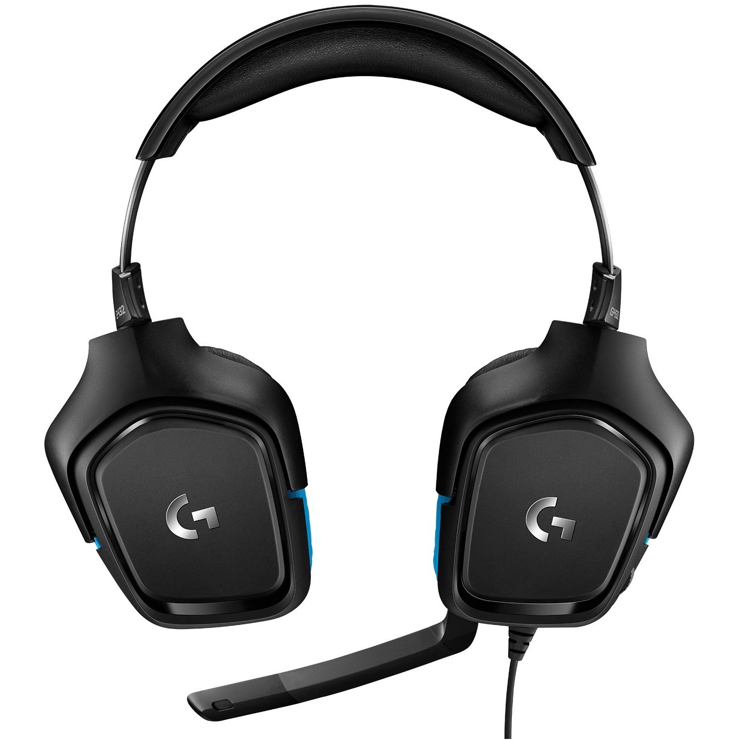 Logitech G432 Gaming Headset - 50mm Drivers DTS 7.1 - 981-000769 (Boxed) — Buy in Cyprus with Fast Delivery