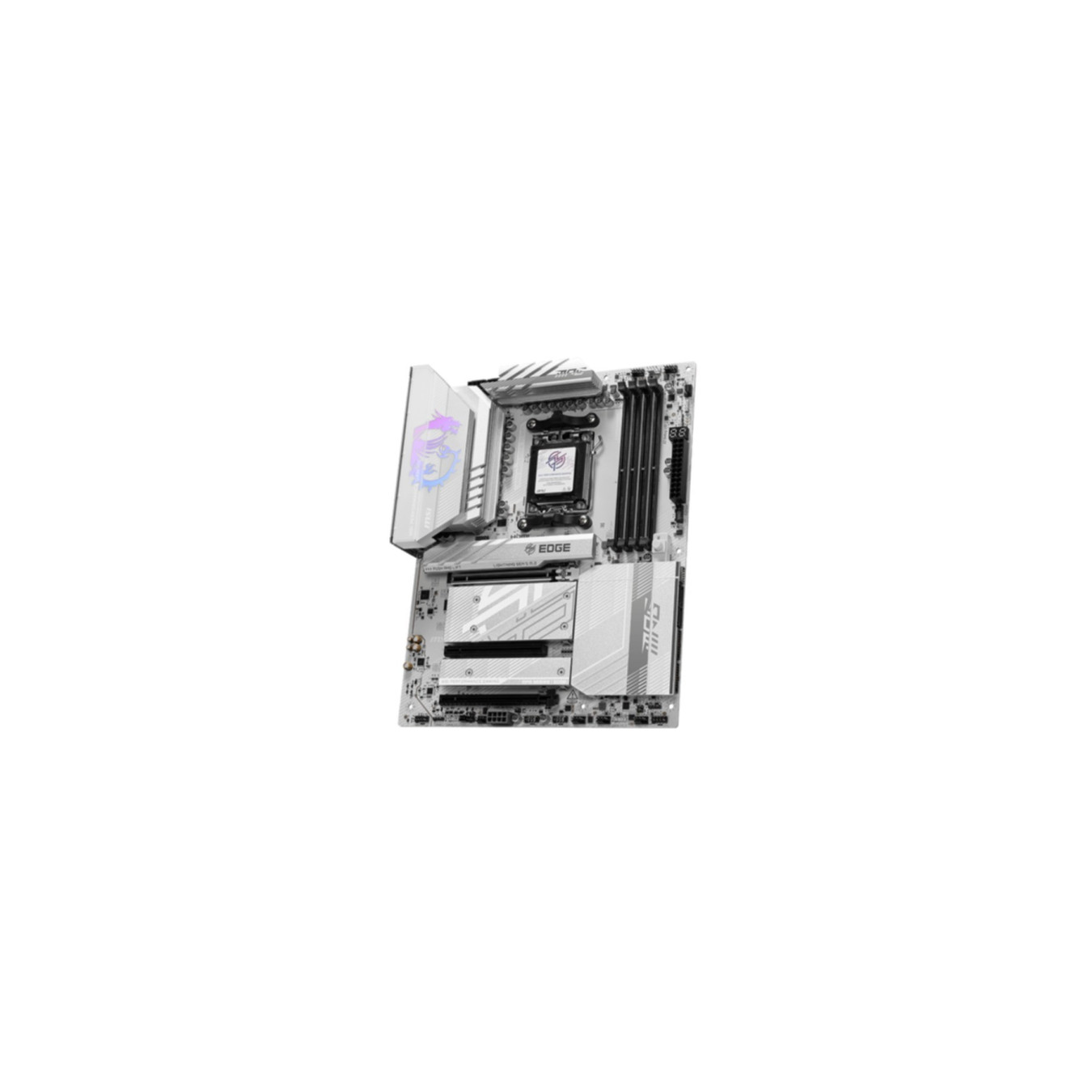 MSI MPG B850 EDGE TI WIFI - AM5 ATX Motherboard - DDR5 256GB, 2.5Gb LAN, Wi-Fi, RGB, 4x M.2 — Buy in Cyprus with Fast Delivery