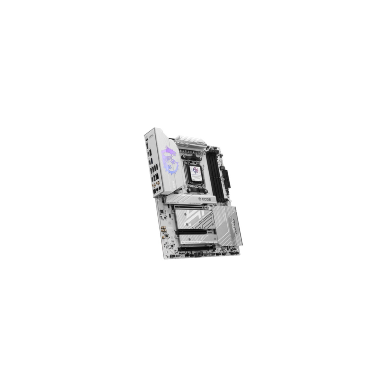 MSI MPG B850 EDGE TI WIFI - AM5 ATX Motherboard - DDR5 256GB, 2.5Gb LAN, Wi-Fi, RGB, 4x M.2 — Buy in Cyprus with Fast Delivery
