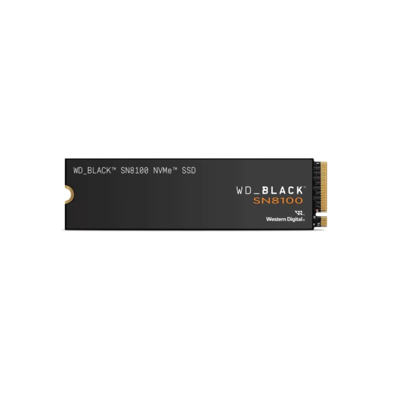 Buy WD Black SN8100 - 1TB NVMe PCIe Gen5 x4 M.2 2280 - 3D TLC, 14,900/11,000 MB/... in Cyprus, Nicosia, Limassol, Larnaka, Pafos