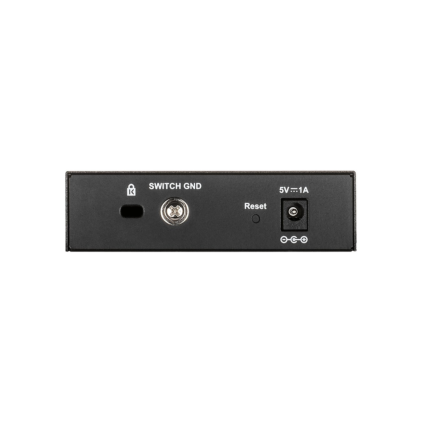 5P D-Link DGS-1100-05V2 M - DGS-1100-05V2 M - 5-Port Gigabit Smart Switch, Fanless, L2 Managed, Desktop