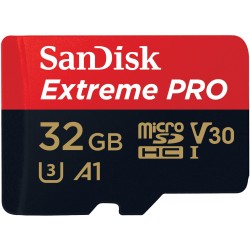 Buy SanDisk Extreme Pro MicroSDHC 32GB with Adapter - Up to 100 MB/s in Cyprus, Nicosia, Limassol, Larnaka, Pafos