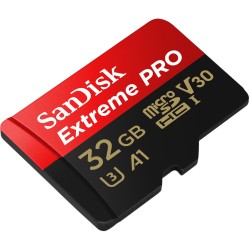 Buy SanDisk Extreme Pro MicroSDHC 32GB with Adapter - Up to 100 MB/s in Cyprus, Nicosia, Limassol, Larnaka, Pafos