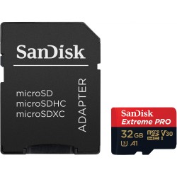 Buy SanDisk Extreme Pro MicroSDHC 32GB with Adapter - Up to 100 MB/s in Cyprus, Nicosia, Limassol, Larnaka, Pafos