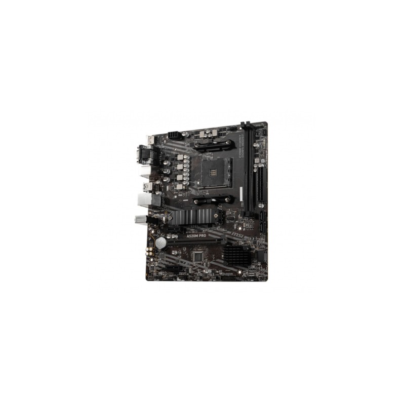 Buy MSI A520M PRO - Micro-ATX AM4 Motherboard, AMD A520, DDR4, 64GB Max, M.2, SA... in Cyprus, Nicosia, Limassol, Larnaka, Pafos