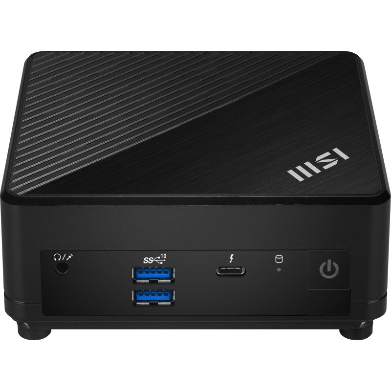 Buy MSI Barebone Cubi 5 - 12M-022BDE - Black, Intel Core i3-1215U, No OS in Cyprus, Nicosia, Limassol, Larnaka, Pafos